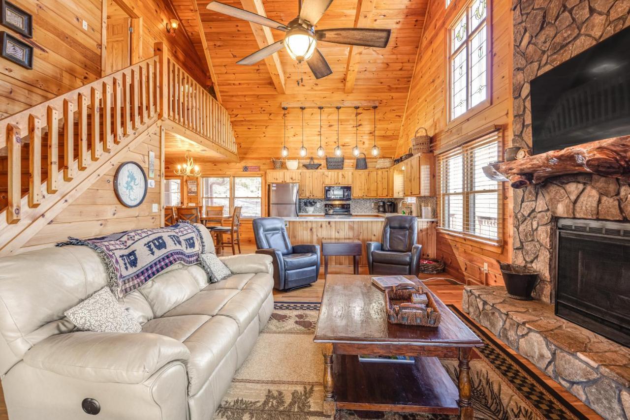 Under The Stars Villa Blue Ridge Exterior photo