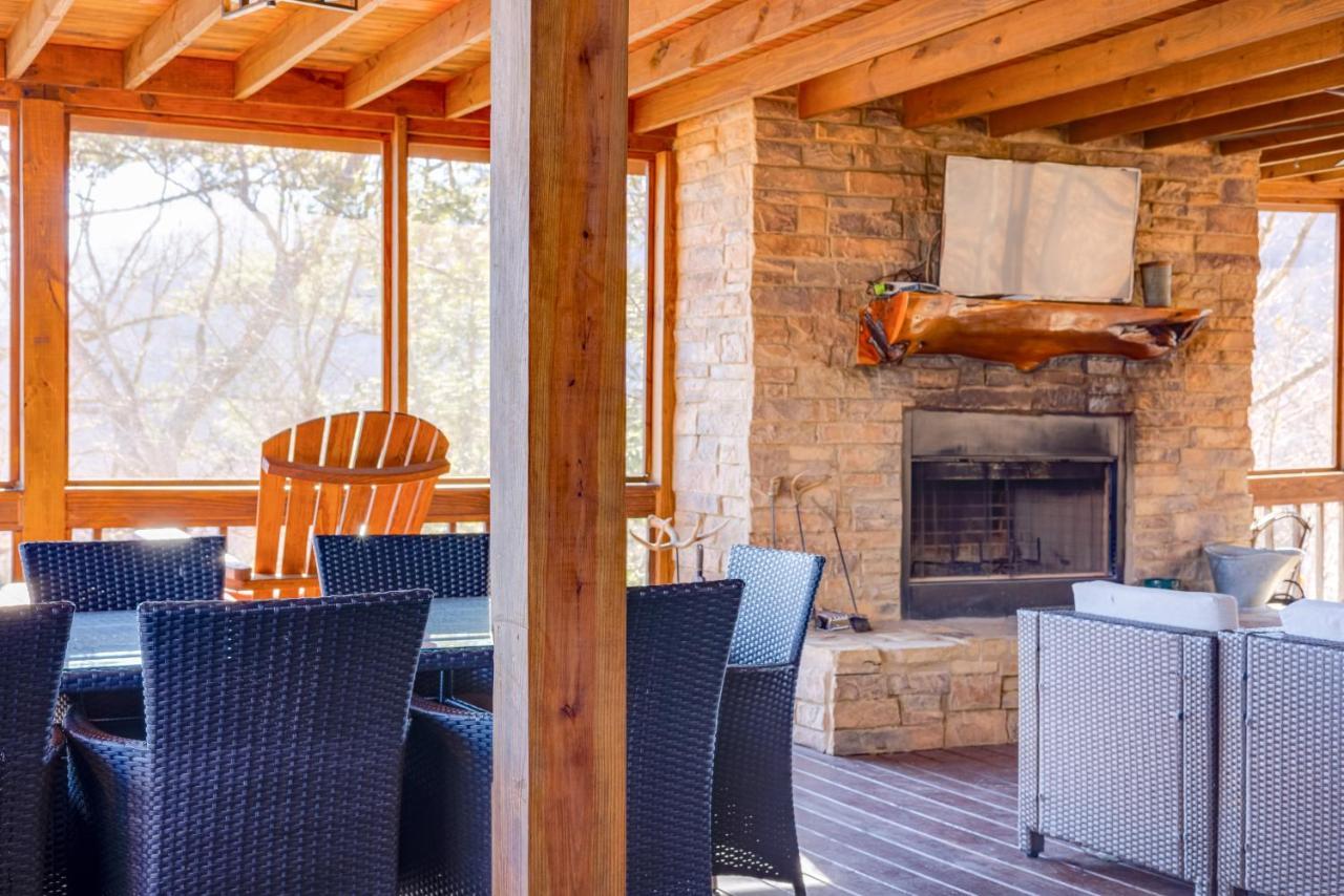 Under The Stars Villa Blue Ridge Exterior photo